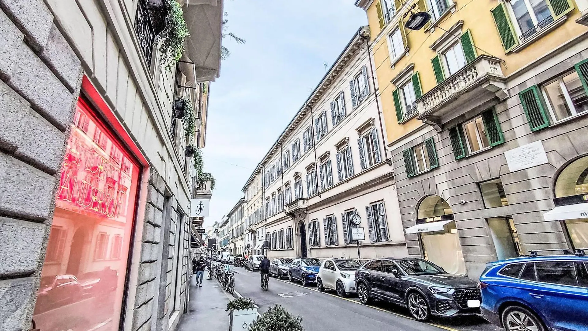 Studio Sant' Andrea Fashion Suite By Interhome Milan Apartment