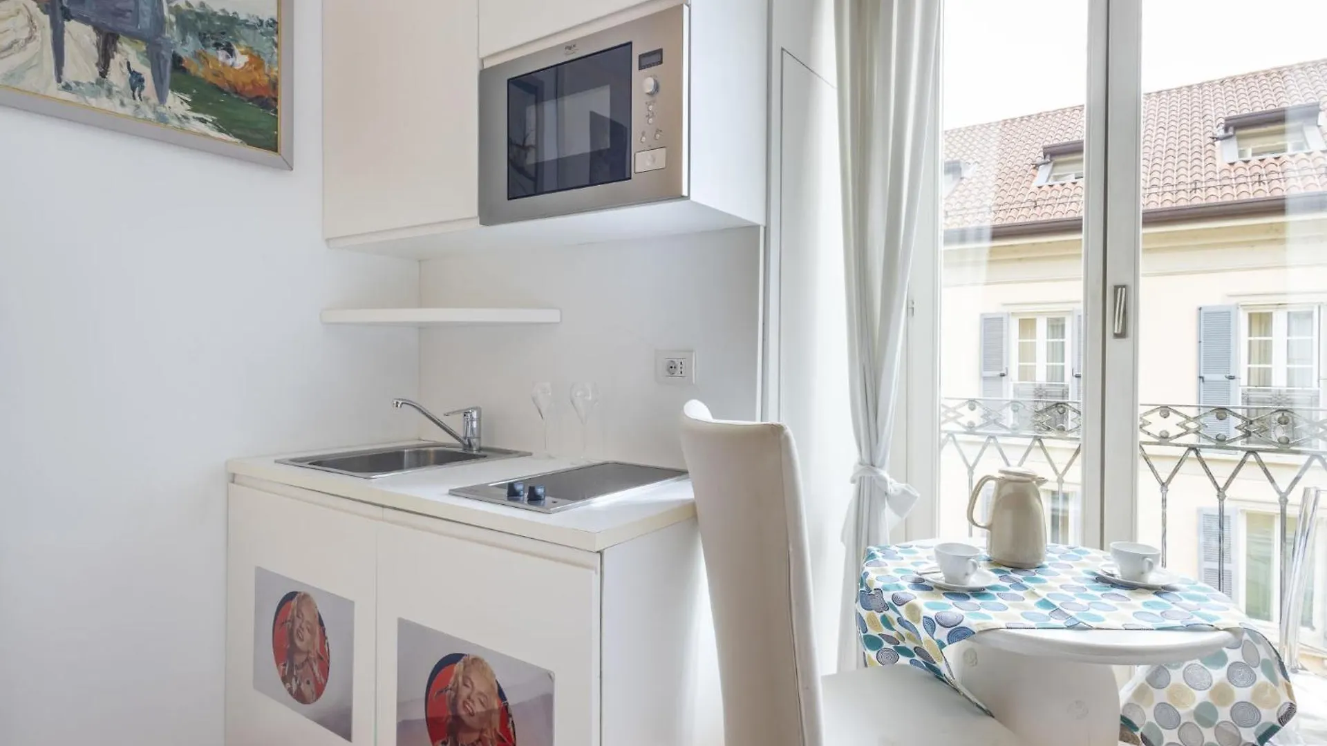 Studio Sant' Andrea Fashion Suite By Interhome Milan 0*,  Italy